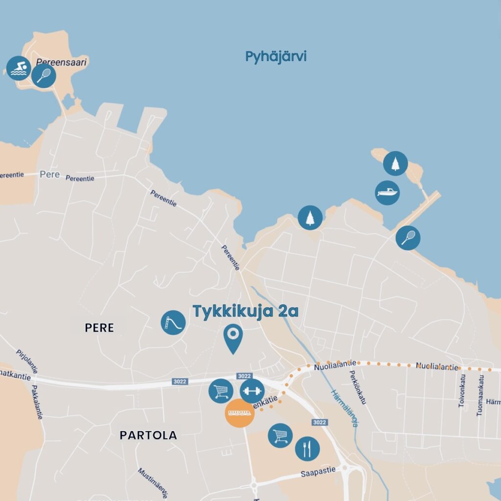 Pirkkalan Tykkikuja 2A Pirkkalan Tykkikuja 2A